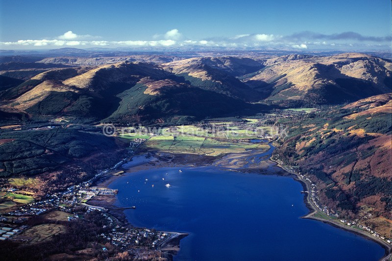A00579G The Holy Loch in 2005 - West and south coastlines