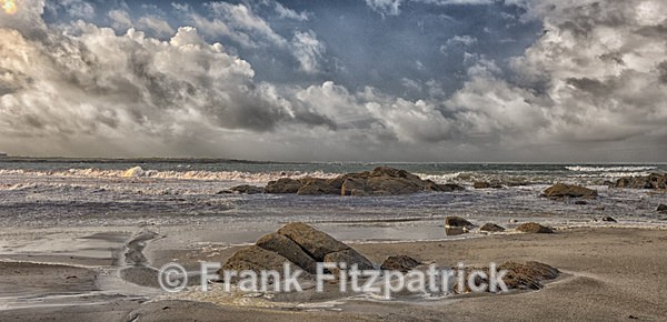 Winter on the beach SouthUist - New Images
