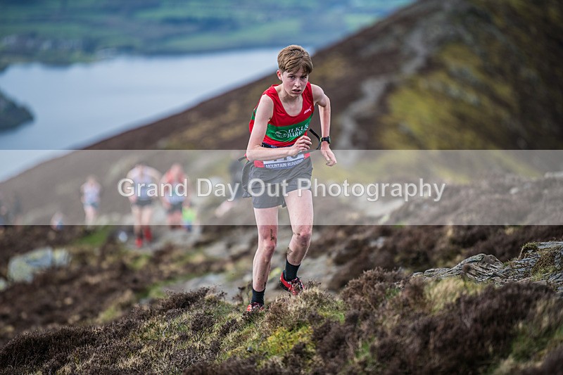 Up Hill Trial-328 - British Athletics Up Hill Only Trial Dodd Wood Keswick Friday 19th April 2024