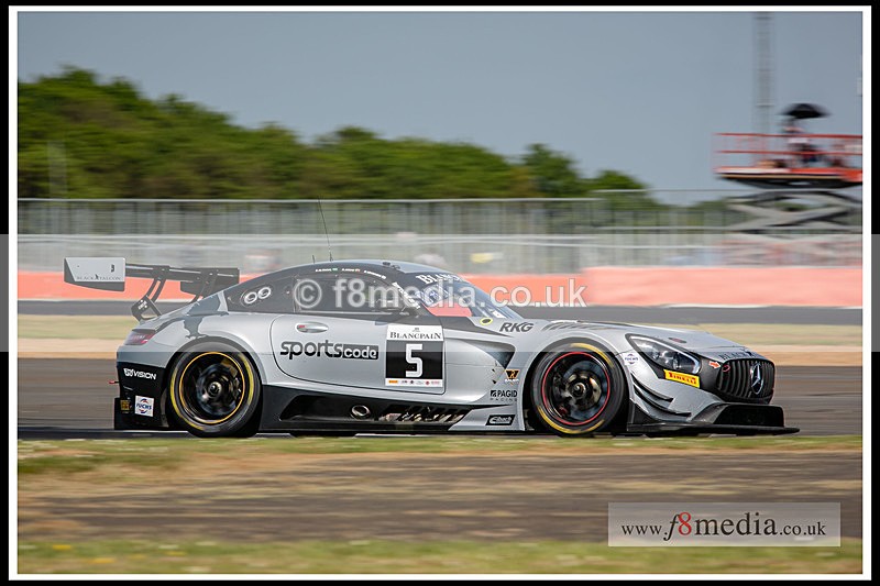  - Blancpain GT Series 2018