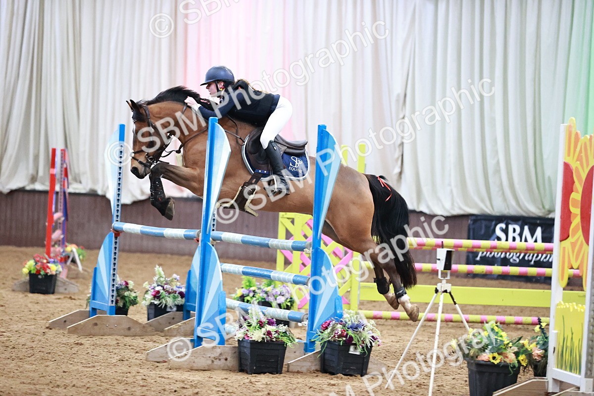 SBM_001230 - Class 4 - Bliss of London Pony Saphire Winter Champs Qualifer 1.00m