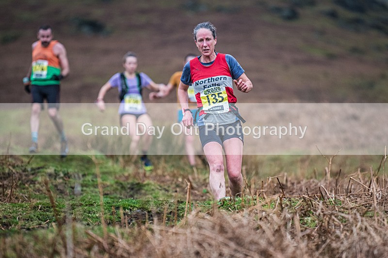BB Kong-750 - Kong Running BB Kong Fell Race Saturday 17th February 2024