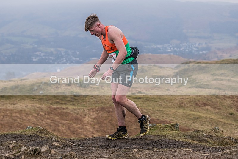 Loughrigg-59 - Loughrigg Silverhow Fell Race Sunday 2nd February 2025