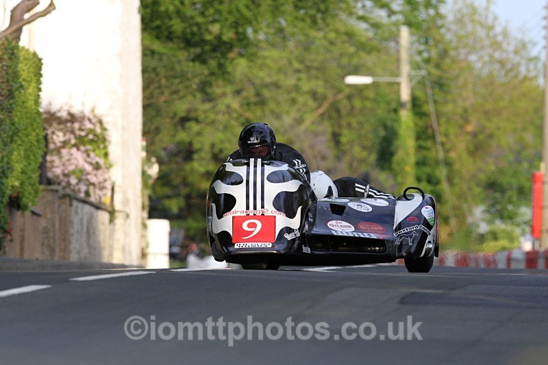  - Thursday Practice - Sidecars