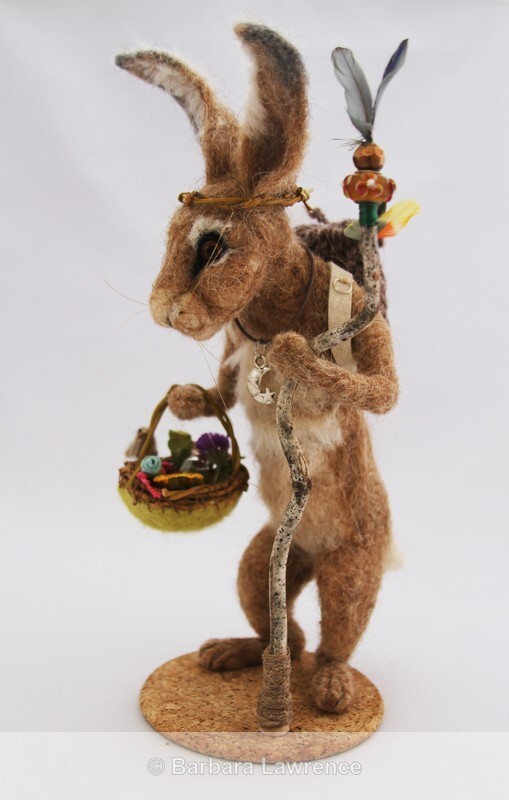 Wilber the Wise.  Photo 3. - The Wiccan Wanderers. Characters from Wiccan Woods.