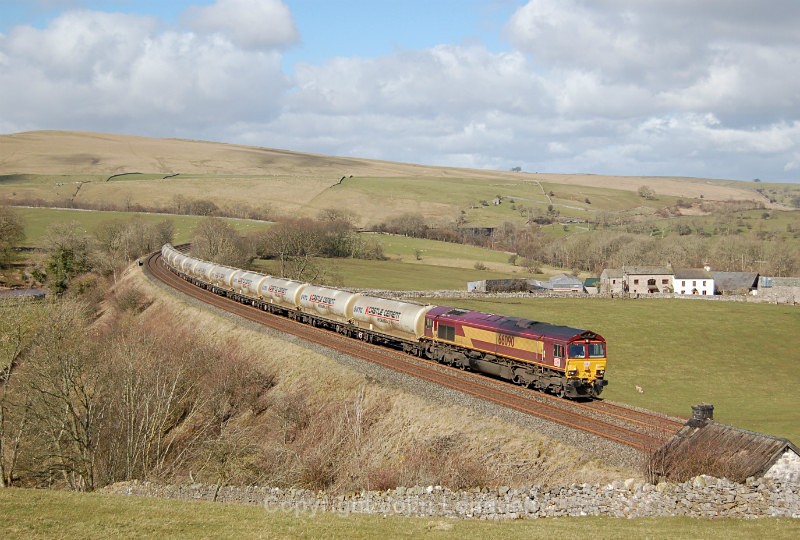 JL 27.3.15 66090 6M00 Mossend - Clitheroe, Smardale - Smardale