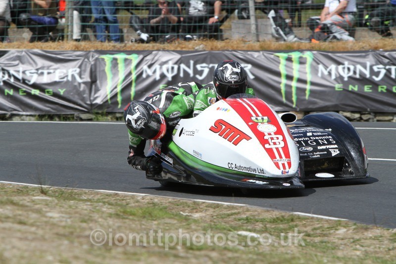 Tim Reeves / Gregory Cluze DMR / SMT - Sure Sidecar Race 1