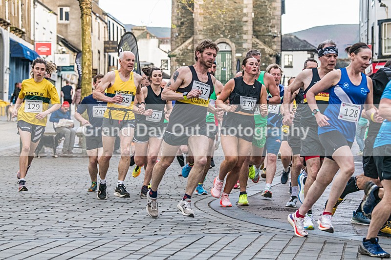 RTH-88 - Keswick Round The Houses Road Race Wednesday 23rd April 2025