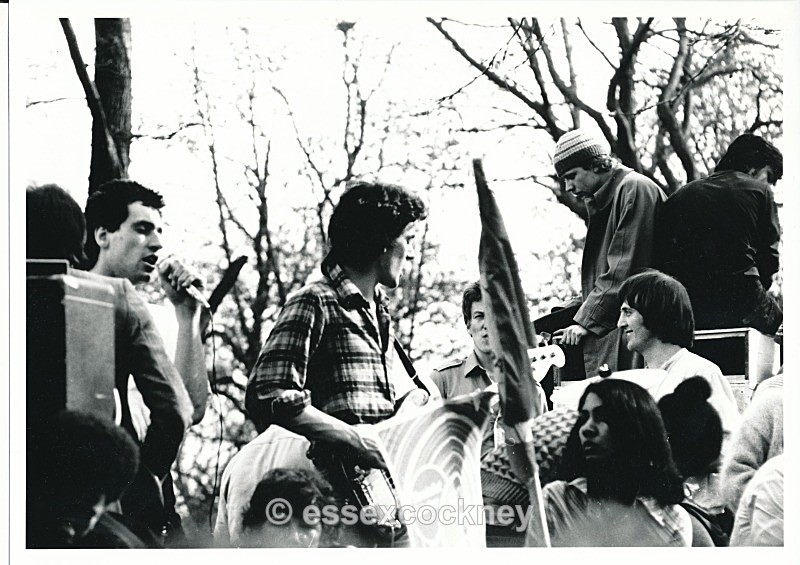  - Rock against racism Victoria Park  1978