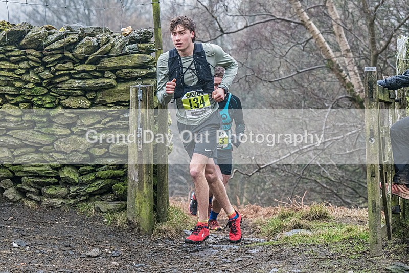 BB Kong-156 - BB Kong Fell Race Saturday 15th February 2025