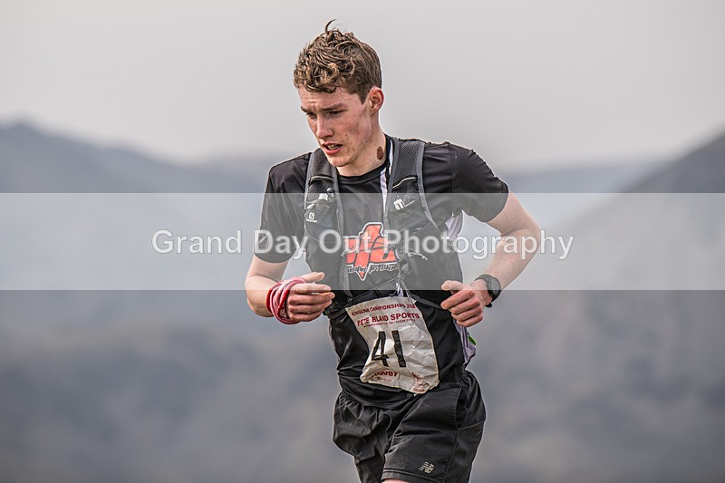 Newlands-347 - Newlands Memorial Fell Race Saturday 12th April 2025