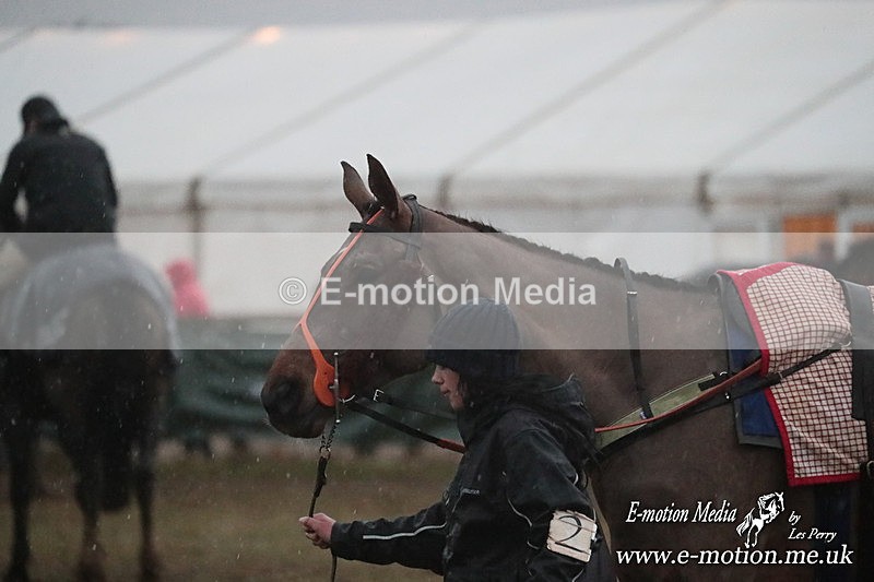 PtP 260125 1152 - Cocklebarrow Point-to-Point racing with the Heythrop Hunt 26/01/25