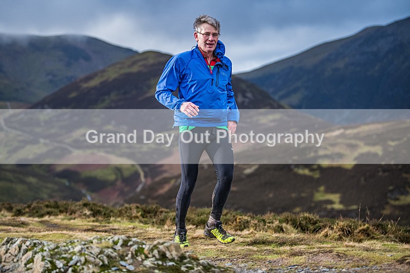 SOB -824 - Kong Running S.O.B.Fell Race Saturday 14th January 2023