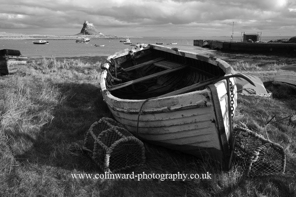 Holy Island boats Ref 2443 - Northumberland