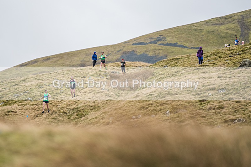 Kong CH-395 - Kong Running Clough Head Fell Race Saturday 4th February 2023