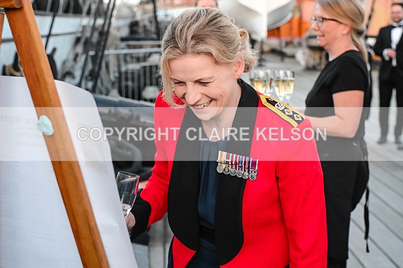 RCDS-139 - TRAFALGAR NIGHT HMS WARRIOR 2025