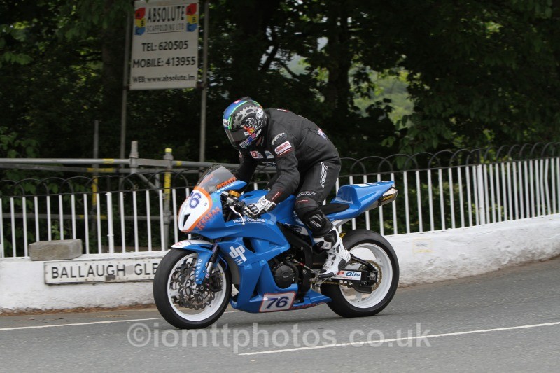 Alexander Pickett Honda / DP Coldplaning/TCR Honda - Monster Energy Supersport Race 2