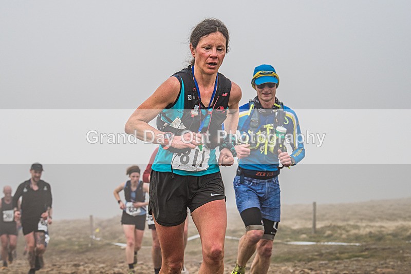 3 Peaks-584 - The 3 Peaks Race - Pen Y Ghent - Saturday 29th April 2023
