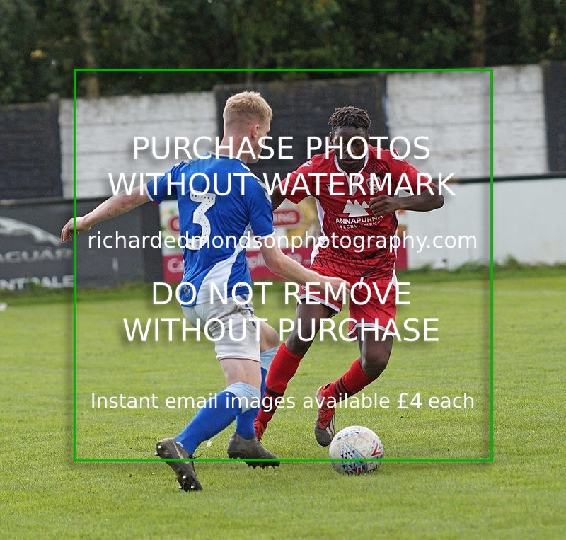 DSC09761 - Morecambe U18 v Oldham Athletic U18 Saturday 7 September