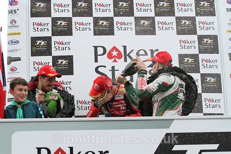 podium - Pokerstars Senior TT - Podium
