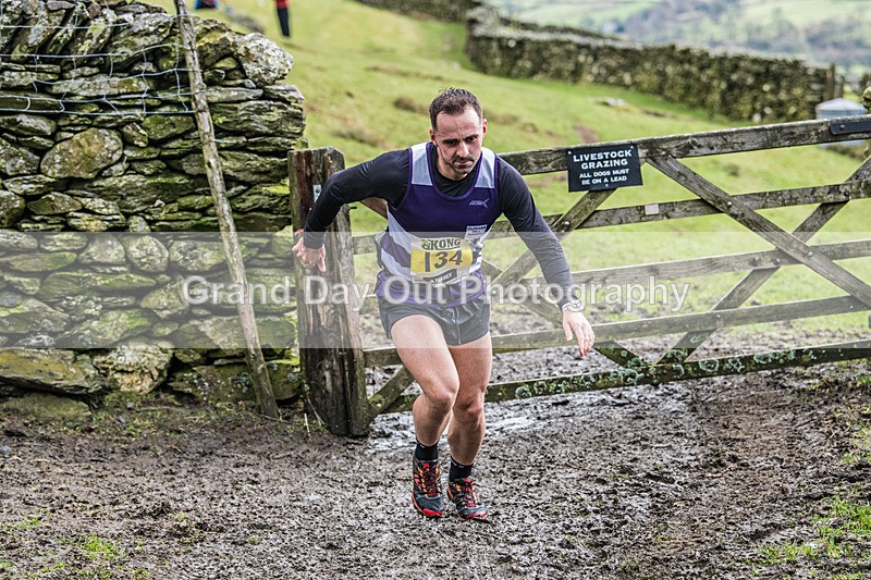 BB Kong-50 - Kong Running BB Kong Fell Race Saturday 17th February 2024