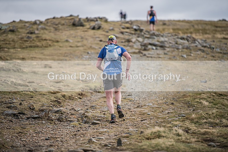 Newlands  TWA-1219 - Newlands Memorial & Teenager With Altitude Fell Races Saturday 20th April 2024