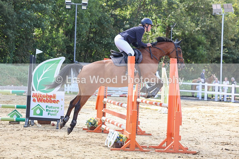 3E7A0655 - Class 4: Senior British Novice/90cm open