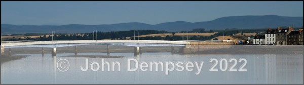 New Bridge From Ferryden - Montrose Basin