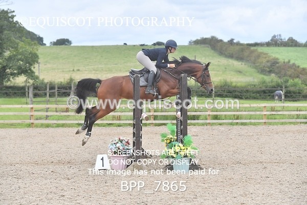 BPP_7865 - CLASS 14 SAT Senior Newcomers/ 1.10m Open