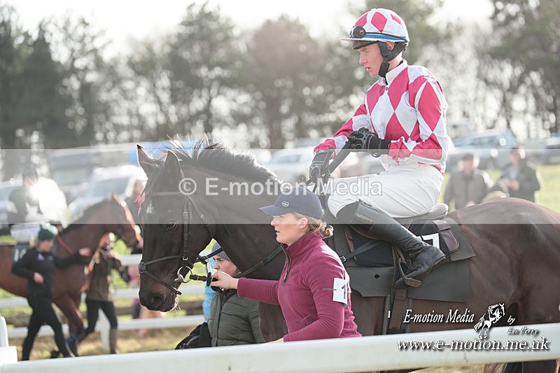 PtP 311223 406 - Larkhill Racing Club Point-to-Point 31/12/23