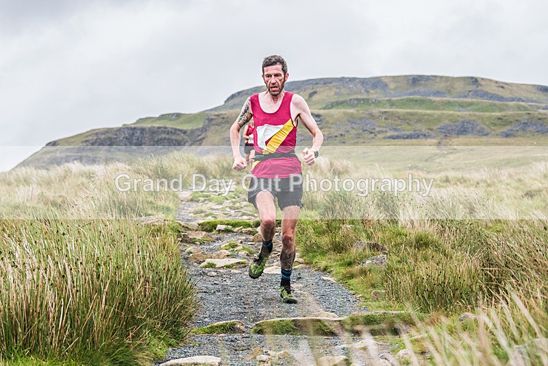 Ingleborough-564 - Ingleborough Mountain Race Saturday 15th July 2023