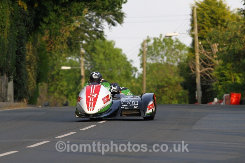 TT148529 - Tuesday Practice - Sidecars