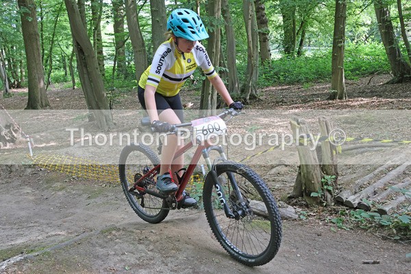600 - MTB East Round 6 Potash 1st June 2025 Under 7s Under 9s Under 12s Races 08:45 – 9:35