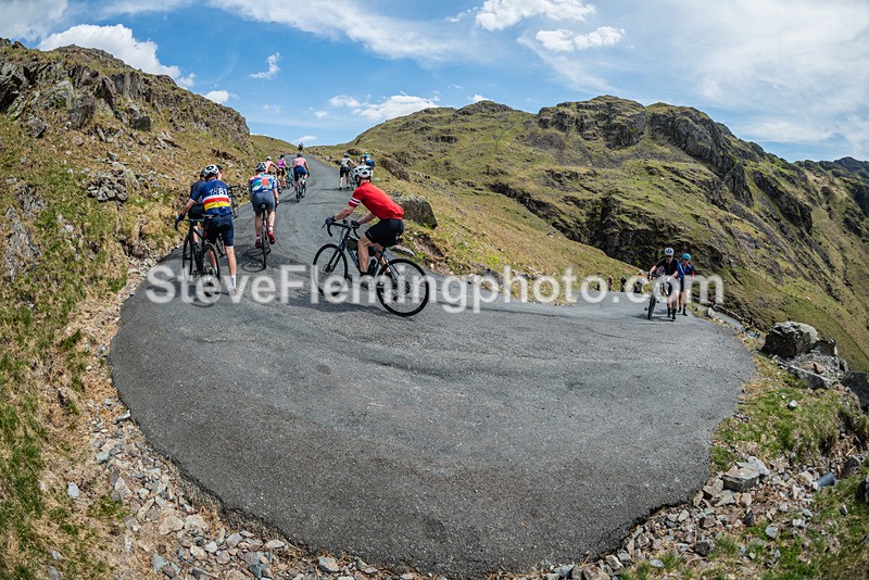 135541 - Hardknott Hairpin 13.00 - 14.00
