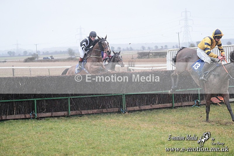 PtP 260125 323 - Cocklebarrow Point-to-Point racing with the Heythrop Hunt 26/01/25