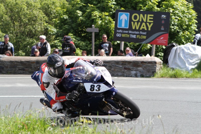 Graham English BMW / Fix Auto Collision - Dainese Superbike Race 2014