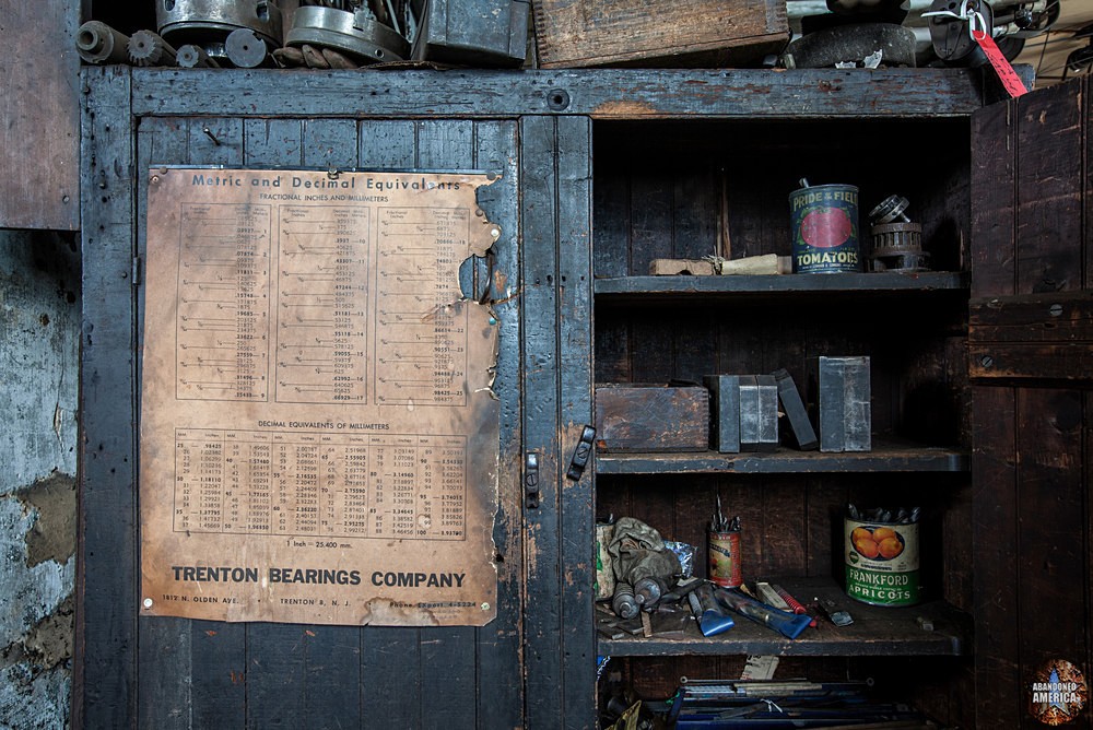  - Alexander Conca Machinist and Maintenance Shop