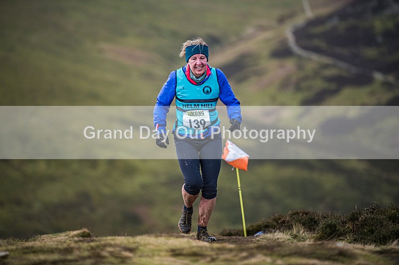 SOB -853 - Kong Running S.O.B.Fell Race Saturday 14th January 2023
