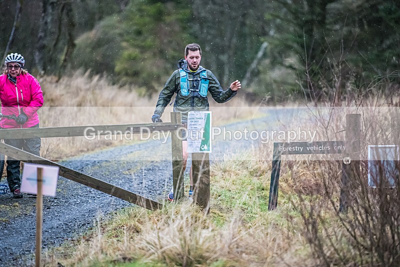 HTE Kielder Duathlon-450 - High Terrain Events Kielder Off Road Duathlon Sunday 8th January 2023