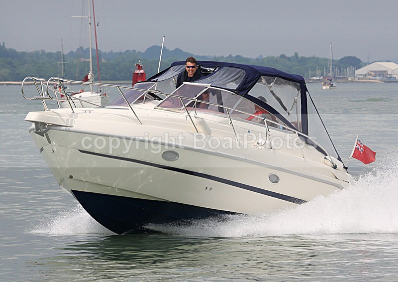 140601 FAIR WEATHER CRANCHI PERLA 25 WT7A3363 - Motorboats - Open