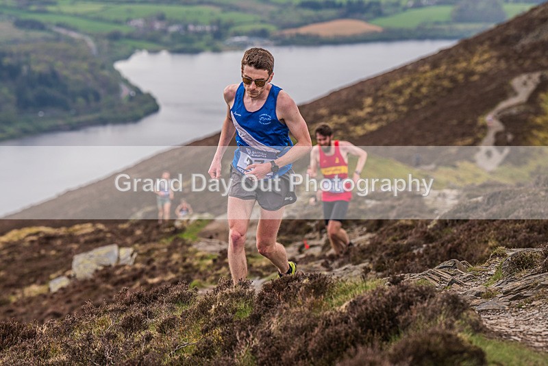 Uphill-123 - World Mountain & Trail Running Champs Uphill Only Trial Races, Friday 5th May 2023