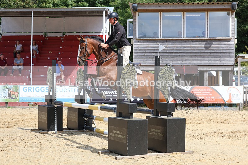 3E7A3725 - Class 4: Senior British Novice/90cm open