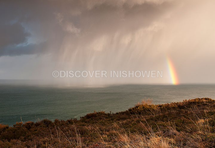 Shower vs Rainbow - Nature