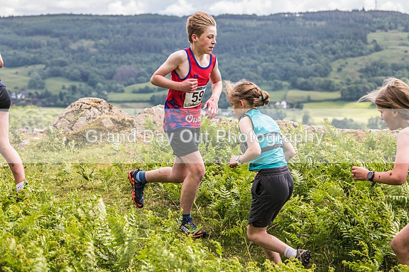 Coniston Juniors-85 - Coniston Gullies Junior Fell Races Sunday 25th May 2025