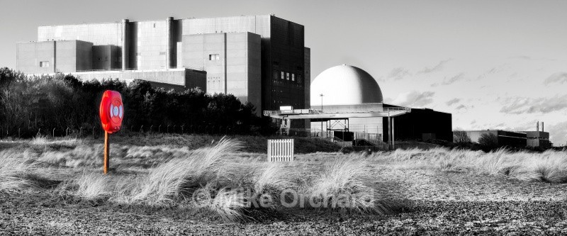 Sizewell Power Station - Suffolk - Seascapes