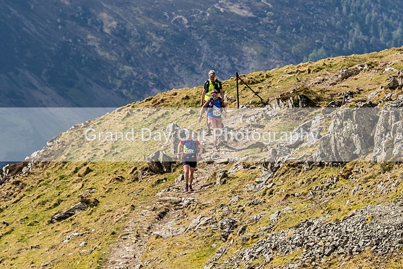 Newlands  TWA-1600 - Newlands Memorial & Teenager With Altitude Fell Races Saturday 20th April 2024