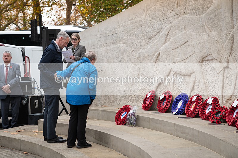 Z62_4637 - Animals In War Memorial 2025 - Park Lane, London