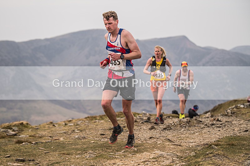 Newlands-691 - Newlands Memorial Fell Race Saturday 12th April 2025