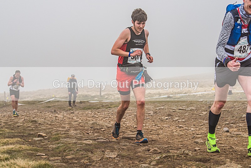 3 Peaks-569 - The 3 Peaks Race - Pen Y Ghent - Saturday 29th April 2023