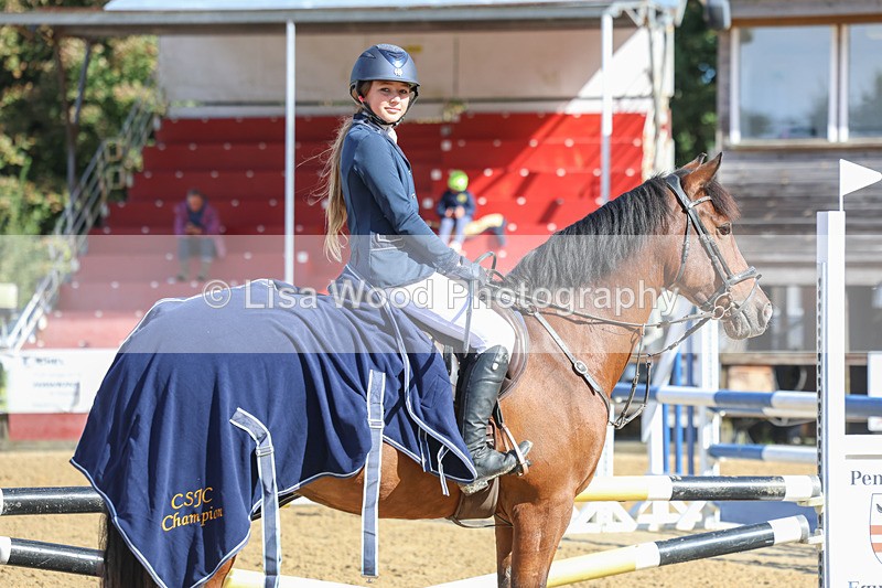 3E7A8409 - Class 4: Pony British Novice/80cm Open